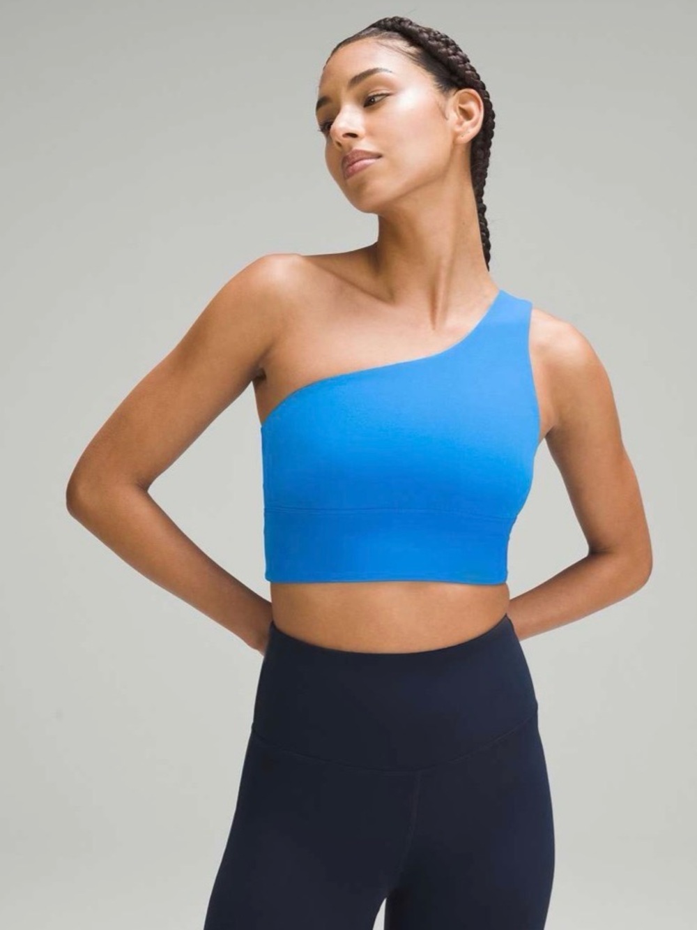 lululemon athletica Poolside Align High Rise Pant 28’’ and Align Asymetrical Bra - Picture 3 of 8